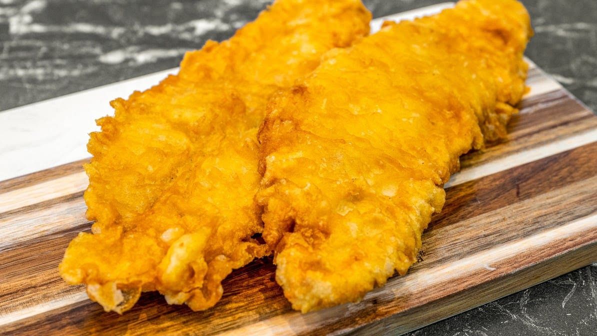 On the Hook fish and chip shop at Botanic Ridge Village